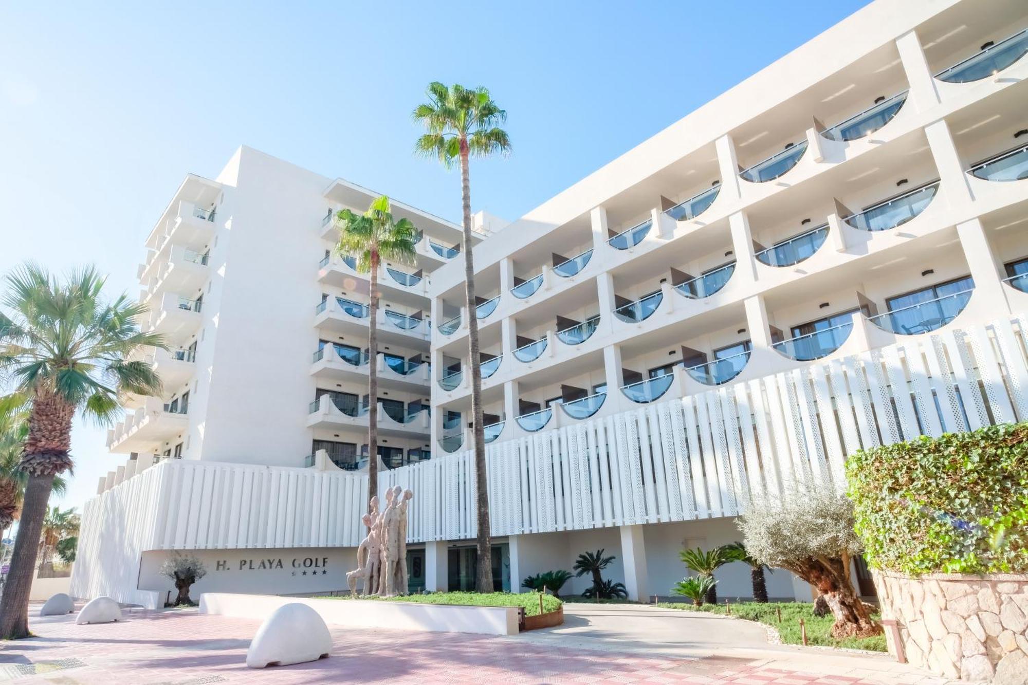Hotel Playa Golf - Adults Only Playa de Palma  Exterior foto